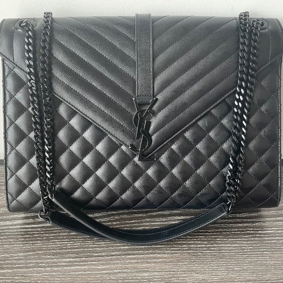 Authentic Saint Laurent Bag Large - Picture 1 of 7
